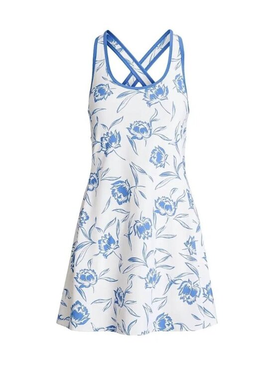 RLX Ralph Lauren Dresses & Skirts - NEW RLX Ralph Lauren Women's S Floral Sleeveless Tennis Dress • Reg Price $198